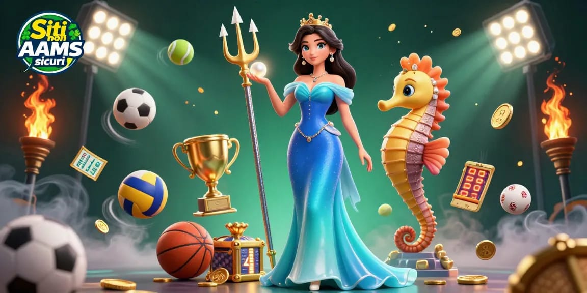 Interagisci con il dinamico mondo del gioco su Siti non AAMS sicuri, con personaggi vibranti ed elementi sportivi.