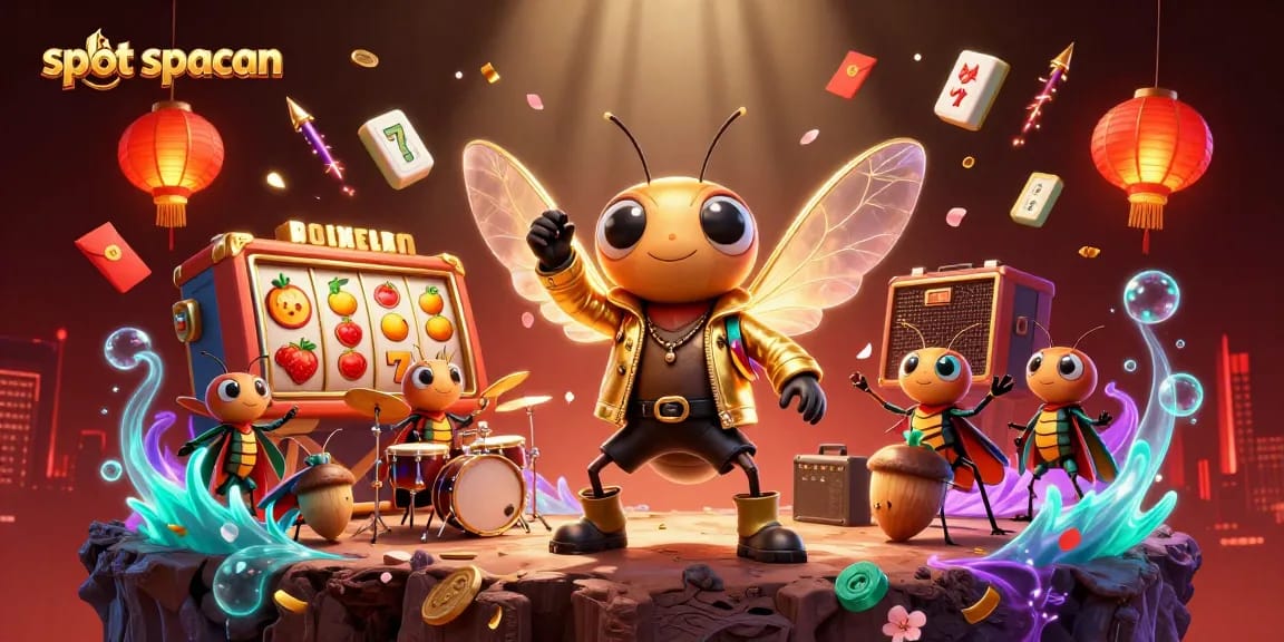 Experience the excitement of slot spaceman with vibrant gaming elements and energetic characters.