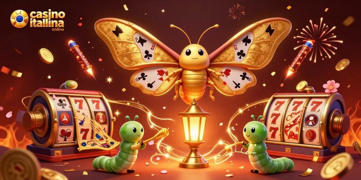 Cattura l'attenzione nei casinò italiani online con la sfida dei giochi e i colori vibranti dei festeggiamenti.