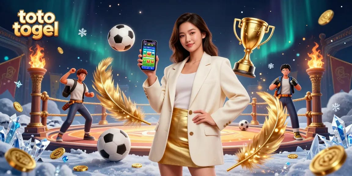 Bergabunglah dengan keseruan toto togel bersama wanita Asia yang menakjubkan yang memamerkan aplikasi taruhan di adegan kasino yang hidup.