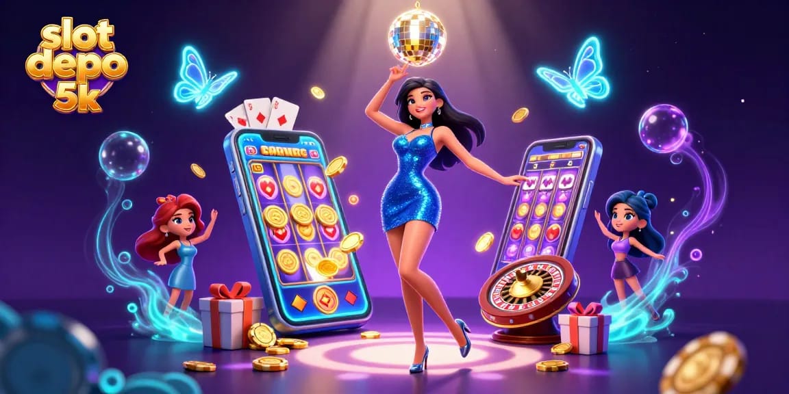 Spin to win at slot depo 5k with vibrant games and thrilling jackpots!