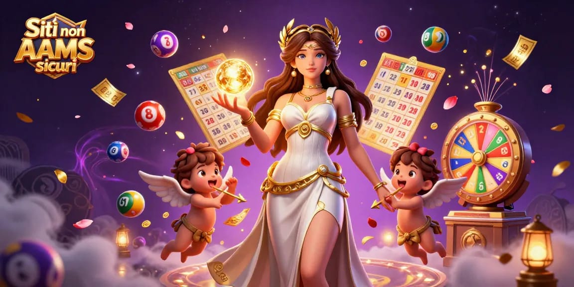 Siti non AAMS sicuri – esplora una vivace scena 3D con elementi di gioco dinamici e personaggi coinvolgenti