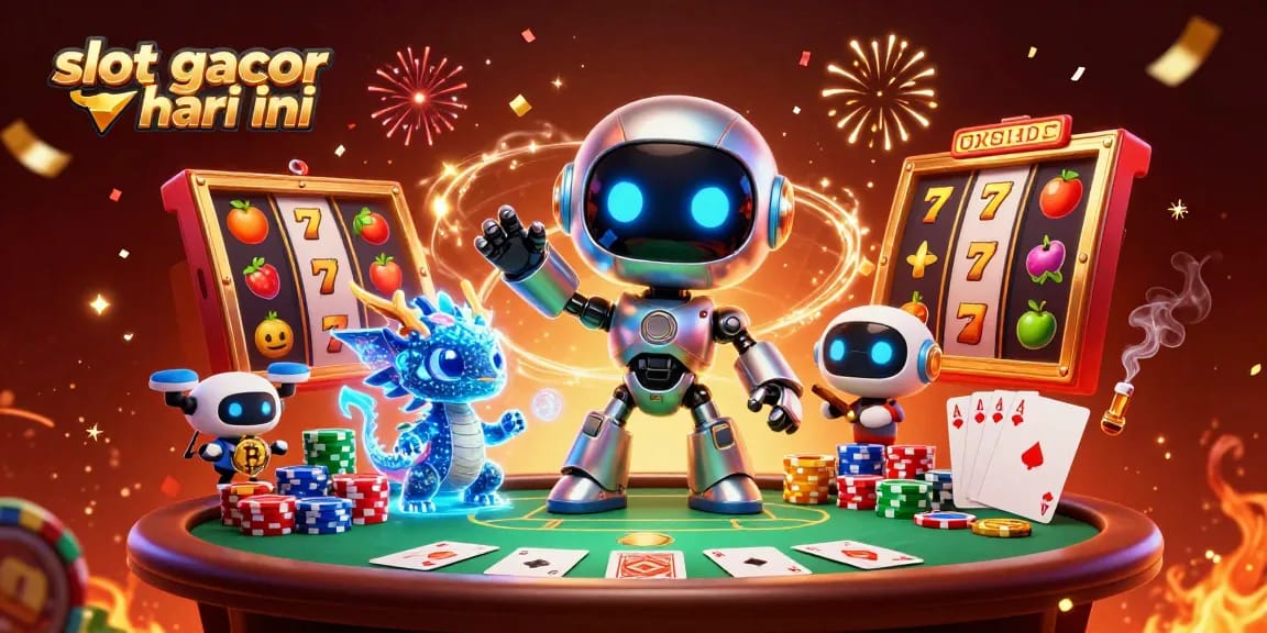 Menangkan slot gacor hari ini dengan pengalaman bermain yang seru dan mendebarkan.
