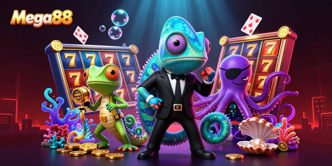 Mega88 hadir dengan slot keberuntungan dan warna cerah, penuh rekreasi perjudian yang menarik.