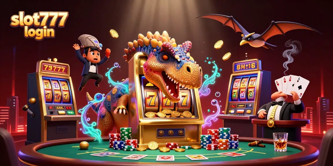 Menangkan jackpot di mesin slot dengan slot777 login, menghadirkan keseruan kasino yang memikat.