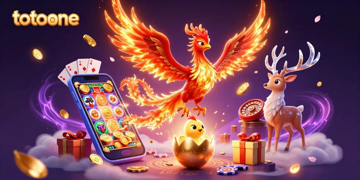 Totoone memberikan kesempatan bermain dengan slot menarik yang membawa keberuntungan dalam genggaman Anda.