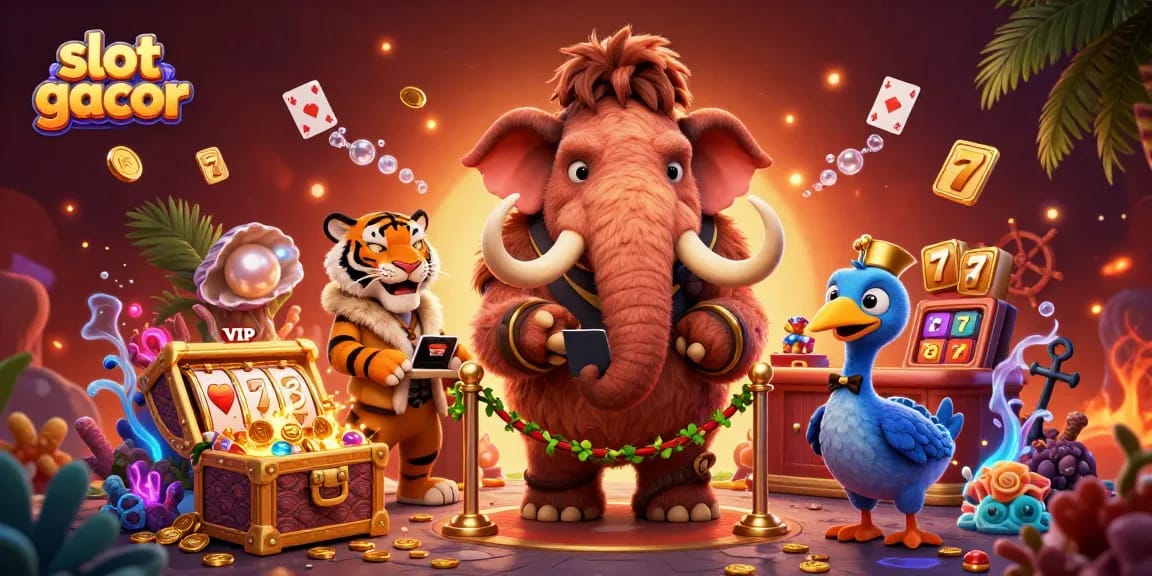 Slot gacor menawarkan pengalaman bermain yang mendebarkan dan jackpot luar biasa dalam kasino digital.