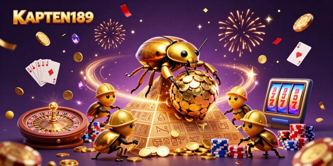 KAPTEN189 menawarkan pengalaman bermain slot online yang seru dengan grafis menakjubkan dan banyak hadiah menarik.