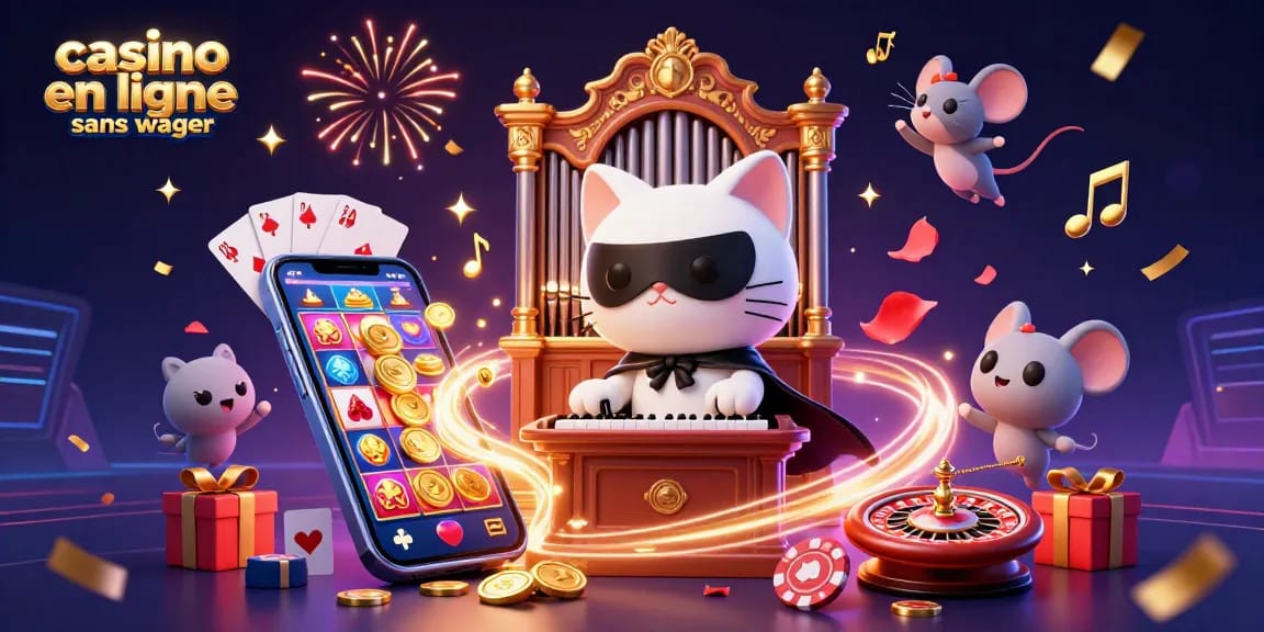 Jouez à des jeux passionnants dans un casino en ligne sans wager avec une expérience immersive.