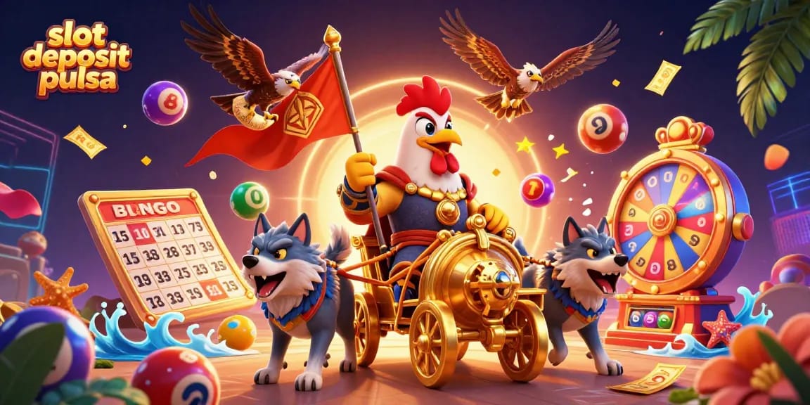 Menangkan slot deposit pulsa dengan simbol jackpot dan permainan dinamis yang menghibur.
