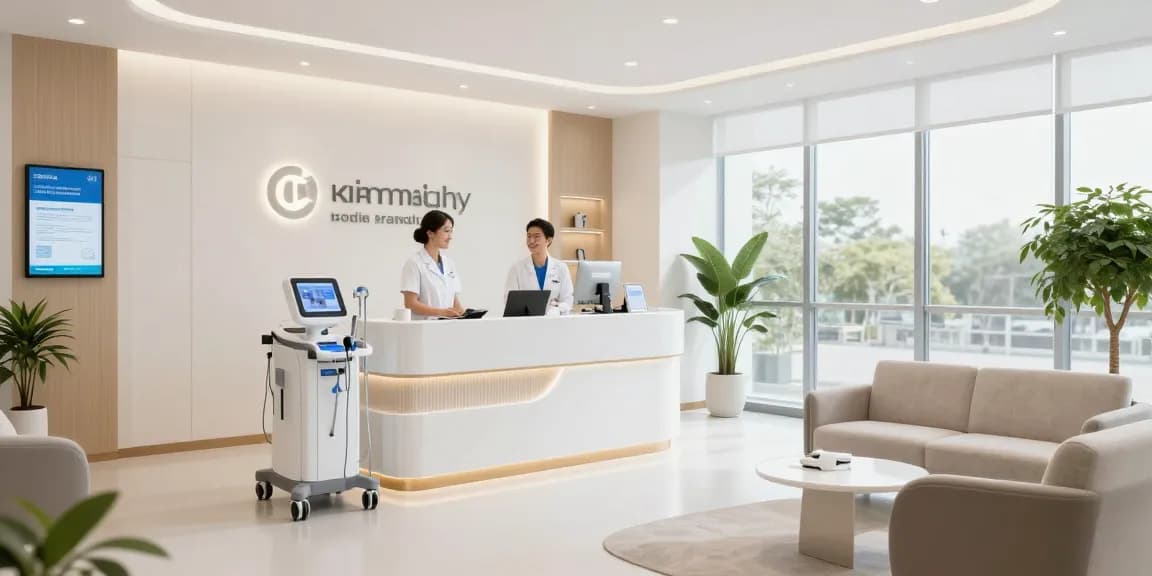 "Hair transplant turkey at a modern healthcare clinic, showcasing expert medical services and compassionate patient care."