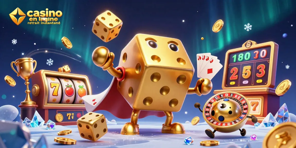 Jouer à des jeux au casino en ligne retrait instantané avec des éléments graphiques captivants et dynamiques