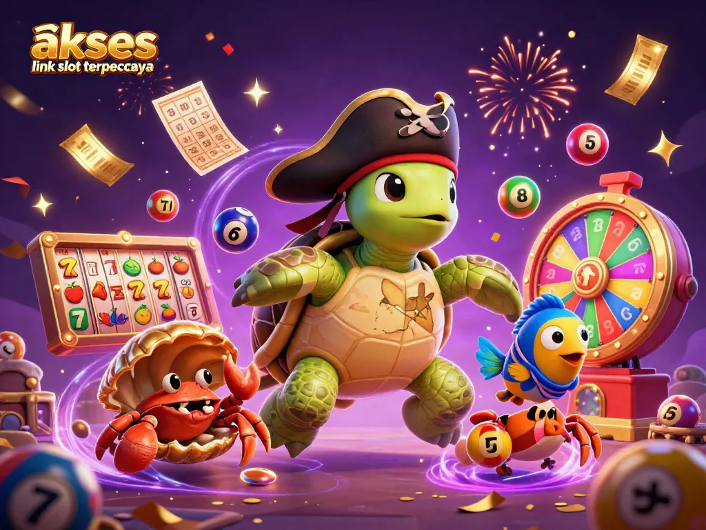 Menang besar di akses link slot terpercaya dengan mesin slot dan permainan berwarna-warni!