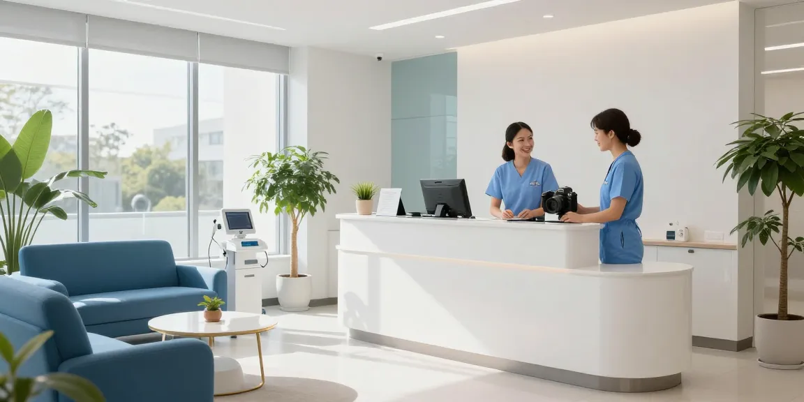 Hair transplant Turkey at a modern clinic focused on patient care.