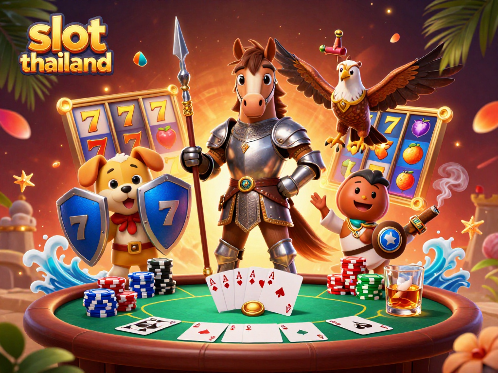 Engage with the vibrant slot thailand experience featuring lively characters and dynamic gameplay elements.