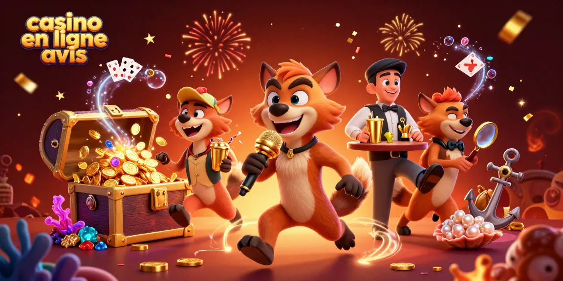 Évaluez les casinos avec le meilleur avis en ligne grâce à une illustration dynamique.