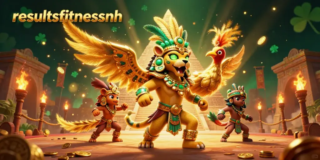 Jelajahi keberuntungan di dunia resultsfitnessnh dengan jaguar maya dan burung quetzal.
