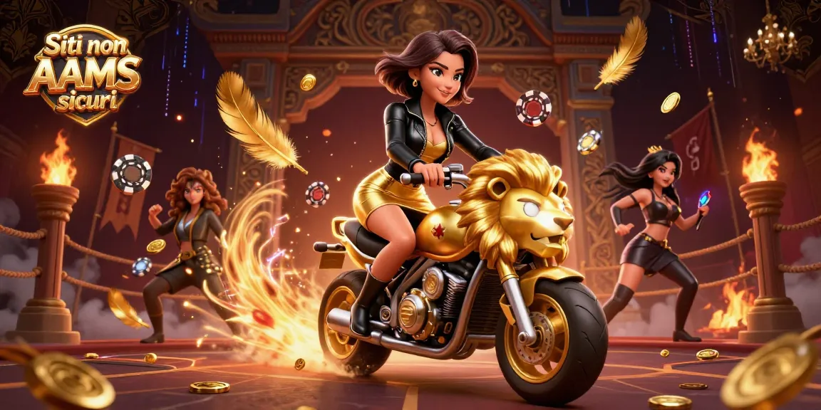 Interagisci con Siti non AAMS sicuri attraverso dinamiche di casinò online vibranti e un gameplay esaltante.
