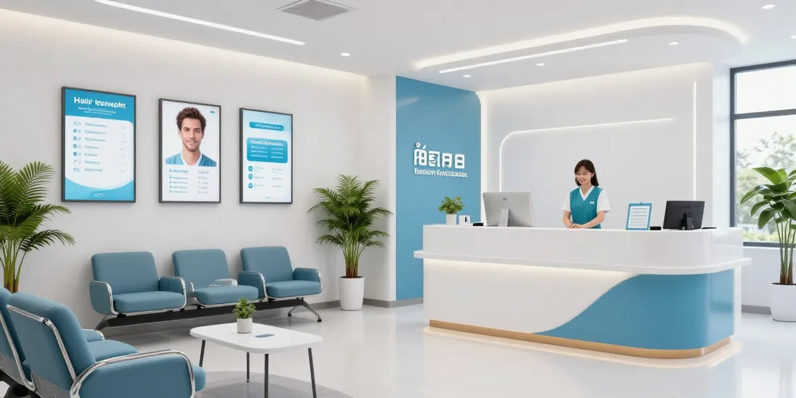 "Hair transplant Turkey consultation at a modern health clinic with expert doctors and compassionate patient care."