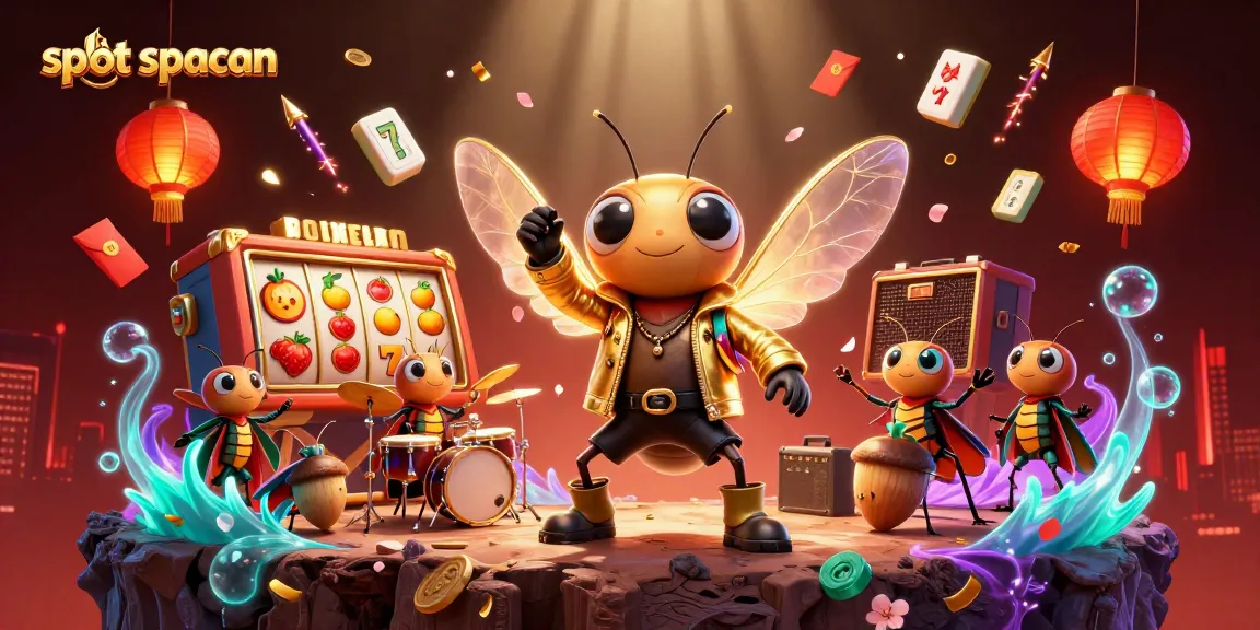 Experience the excitement of slot spaceman with vibrant gaming elements and energetic characters.