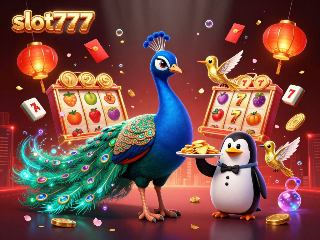 Play thrilling slot777 games with vibrant visuals and fortune-inspired designs in an engaging atmosphere.