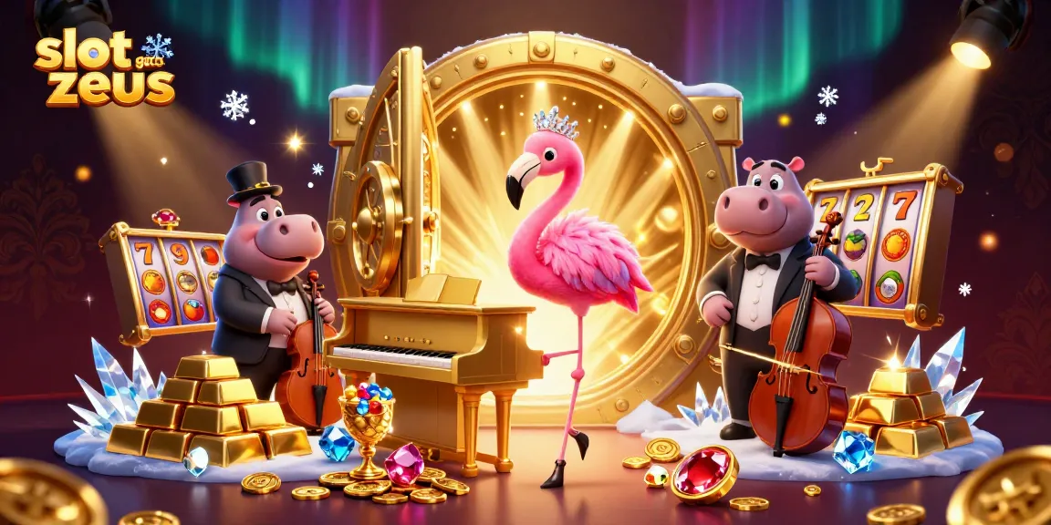 Experience excitement with slot gacor zeus as vibrant casino elements come alive.