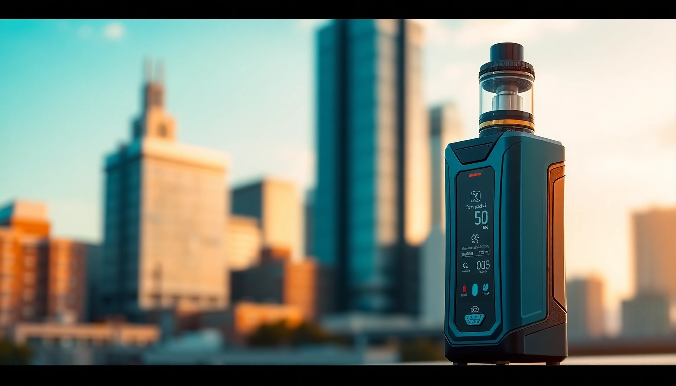 Der Tornado 15K: Ein umfassender Leitfaden für Vaper