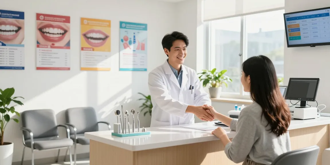 Visit the friendly dental clinic for a comforting experience.