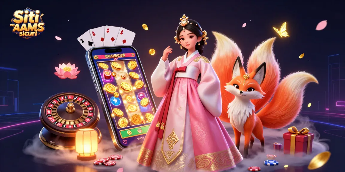 Interagisci con la vibrante scena dei Siti non AAMS sicuri, caratterizzata da elementi di casinò emozionanti e personaggi colorati.