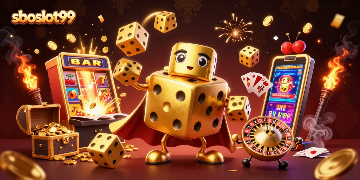 Experience thrilling gameplay with sboslot99's dynamic casino characters and vibrant slots scene.