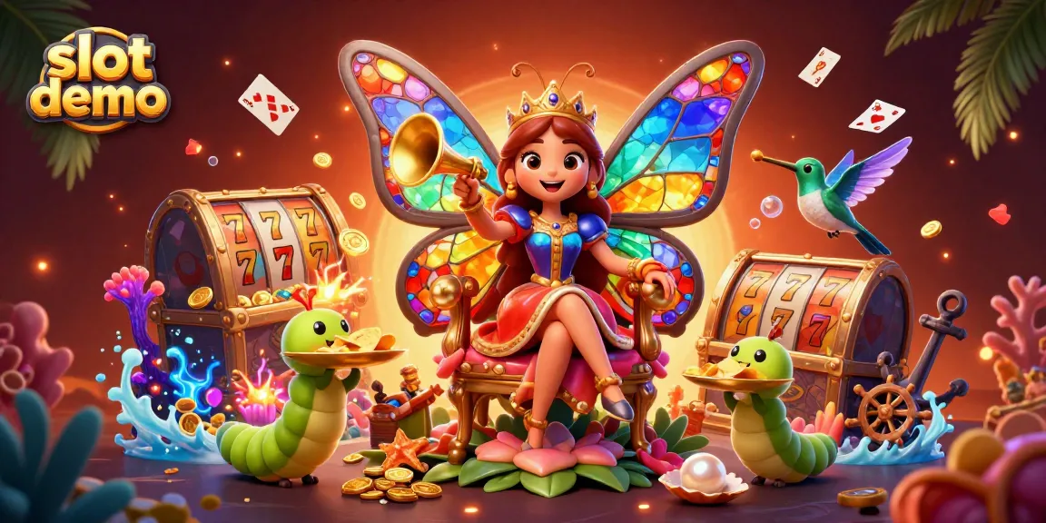 Experience thrilling gameplay with slot demo featuring vibrant characters and exciting casino elements.