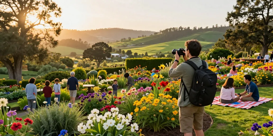 Explore the stunning Capay Valley Garden Tour with vibrant flowers and peaceful landscapes at https://www.thecapayvalleygardentour.com.