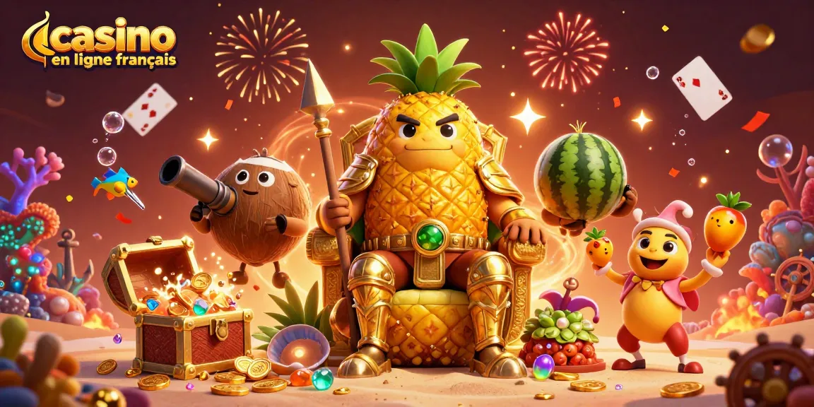 Profitez du meilleur casino en ligne français avec des personnages animés et un décor fascinant