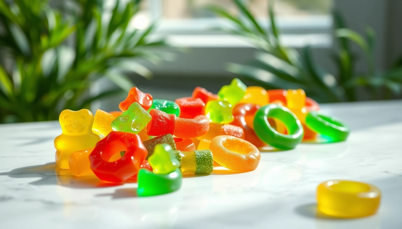 Indulge in Weed Gummies for a delightful and flavorful cannabis experience.