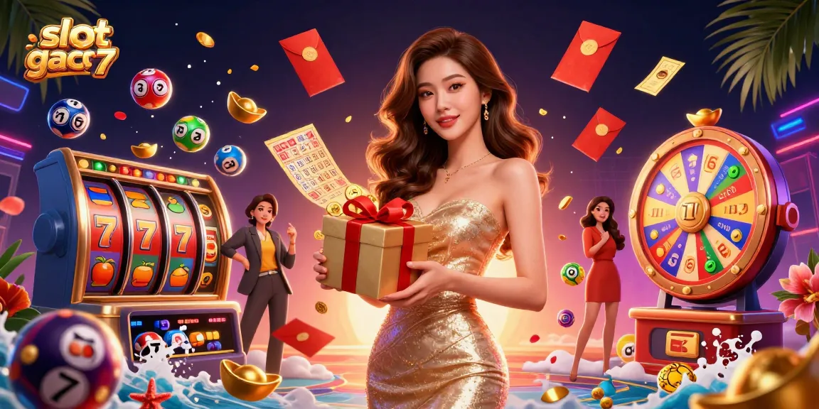Experience winning moments at slot gacor 777 with vibrant gaming elements and festive atmosphere