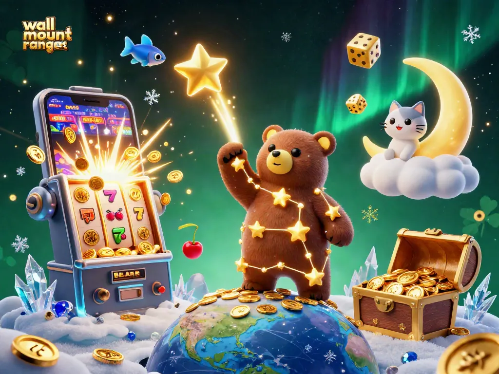 Experience a wall mount range hood jackpot with golden coins and vibrant casino magic!