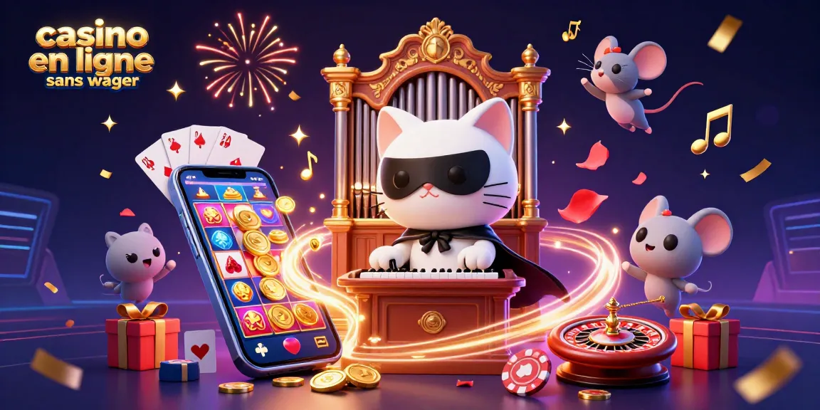 Jouez à des jeux passionnants dans un casino en ligne sans wager avec une expérience immersive.