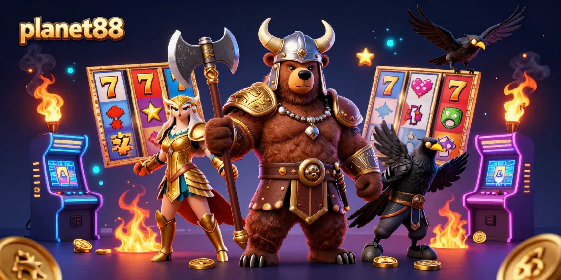 Engage with planet88 through thrilling slots, dynamic visuals, and vibrant 3D gaming scenes.