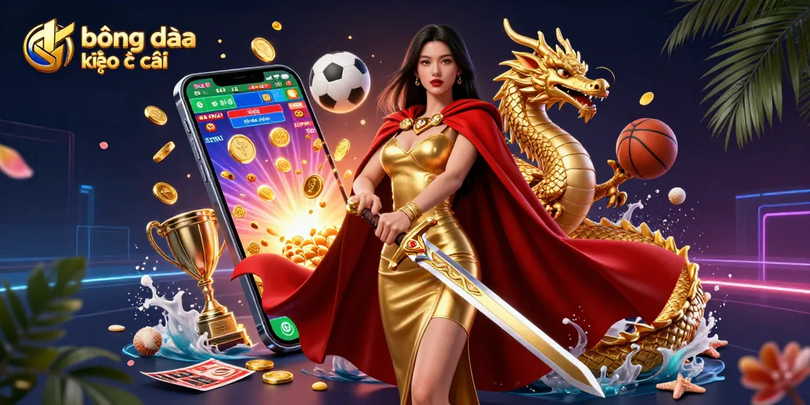 Engage with bóng đá kèo nhà cái through vibrant betting visuals and energetic casino elements.