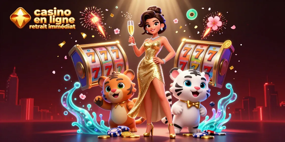 Découvrez des gains palpitants au casino en ligne retrait immédiat tout en profitant de paiements instantanés et d'une ambiance dynamique.