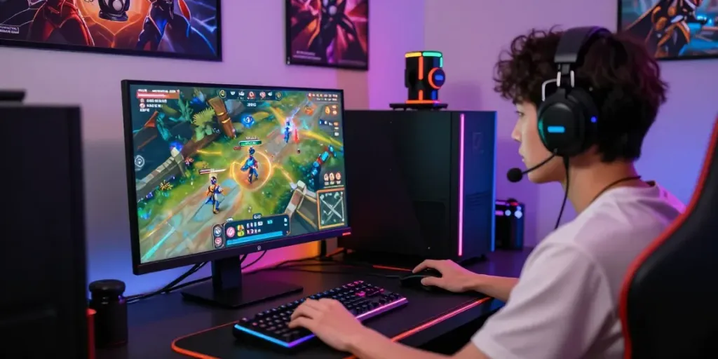 Pengalaman bermain di situs jptoto dengan gamer fokus pada permainan jackpot yang menarik.
