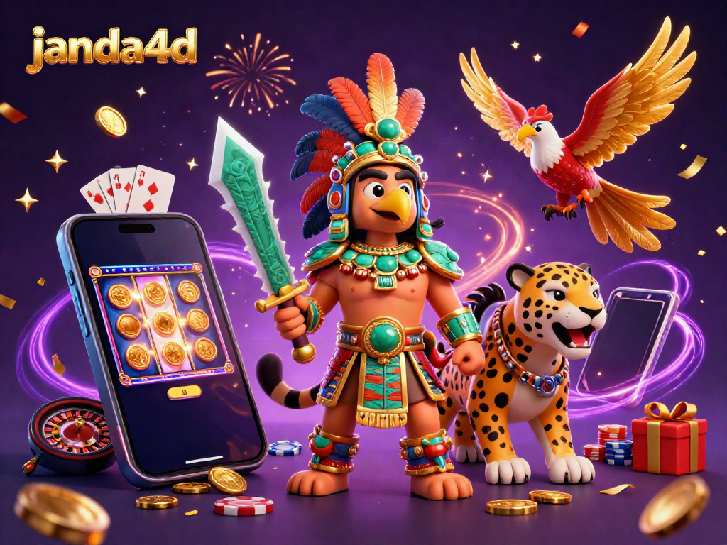 Mainkan slot gacor dan togel online di janda4d, pengalaman bermain yang seru dan menguntungkan.