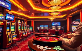 Experience thrilling moments at jun88.com with exciting casino games and engaging action.