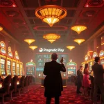 Experience the thrill of slot pragmatic play in a luxurious casino setting filled with excitement.
