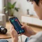 Betting excitement captured as user interacts with nano banana flash app for sports odds
