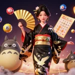 Experience the excitement of winning with red88 in this vibrant gambling scene featuring colorful lottery elements.