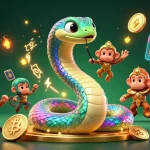 Améliorez votre expérience de jeu avec un casino en ligne retrait immédiat mettant en scène des personnages vibrants et des éléments cryptographiques.