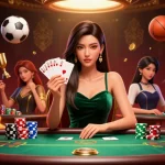 Engage with 123win at a vibrant poker table featuring immersive gameplay and rich visuals.