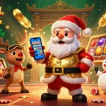 Experience the excitement of POPOTOGEL: Semangat Pusat Akun Slot Demo Gacor x10000 Mahjong | PG Soft | Pragmatik Play Hari Ini with Santa and friends!