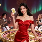 Socolive streaming high-quality football matches with dynamic betting elements and vibrant casino atmosphere.